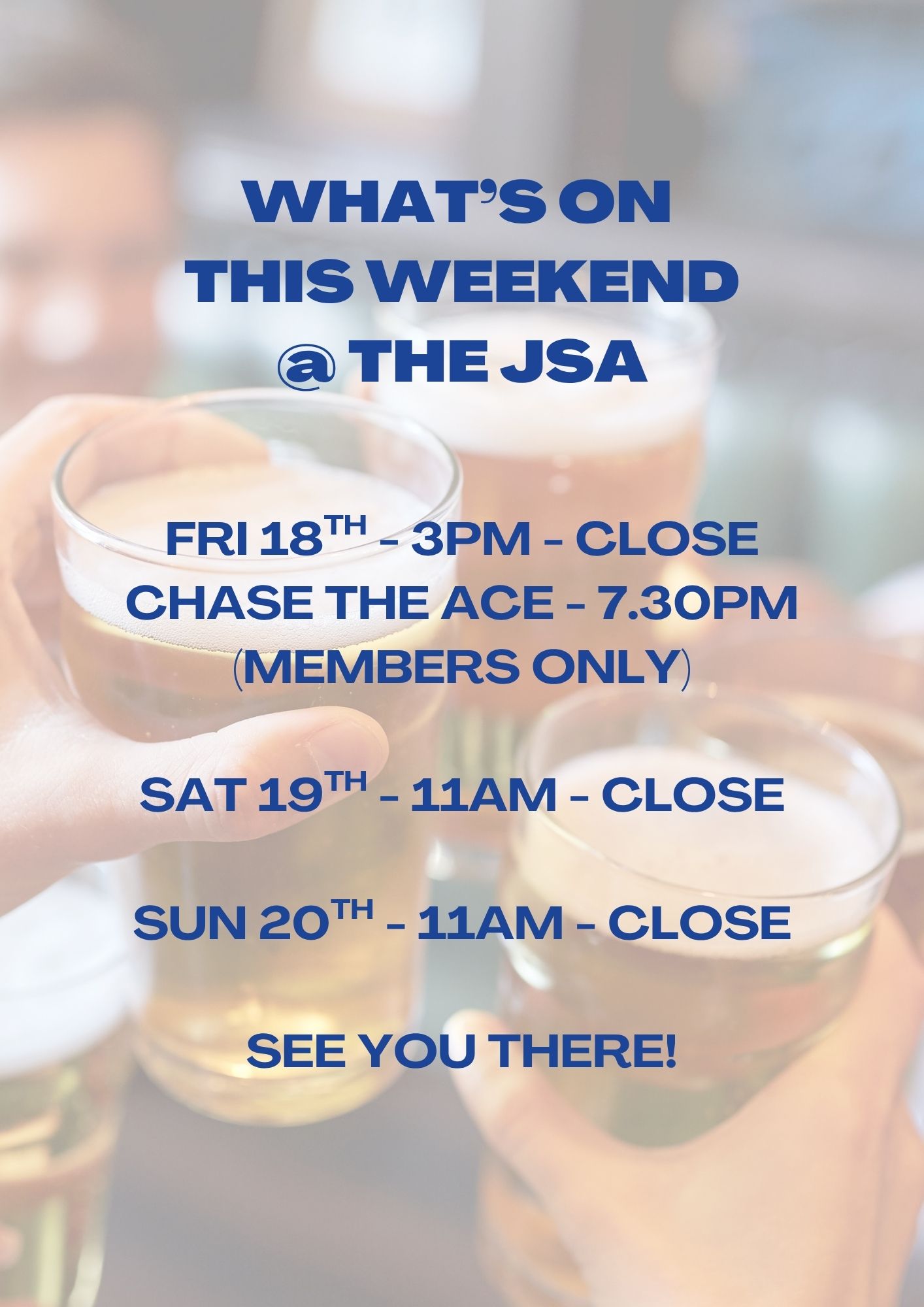 What's on this weekend