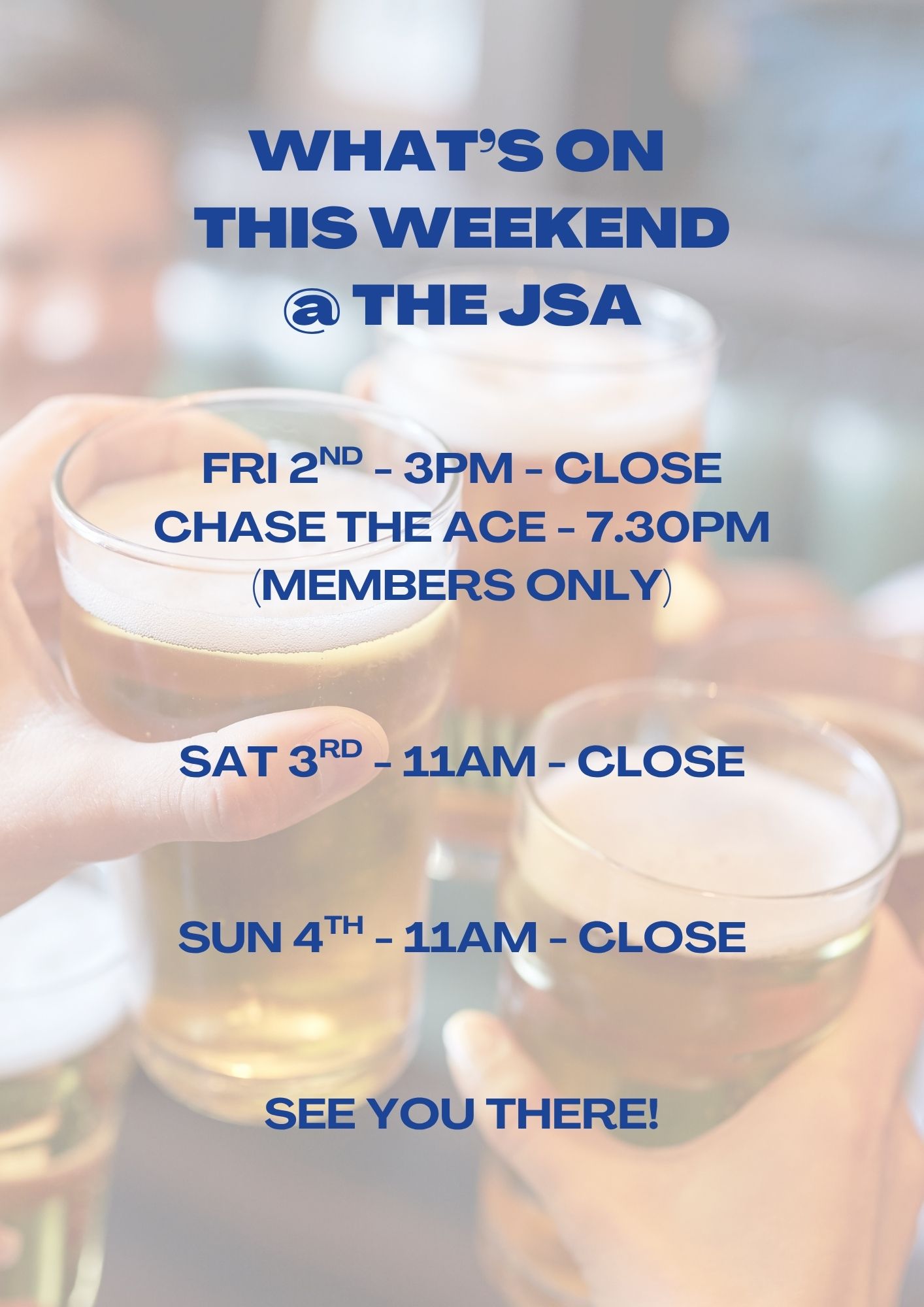 What's on this weekend