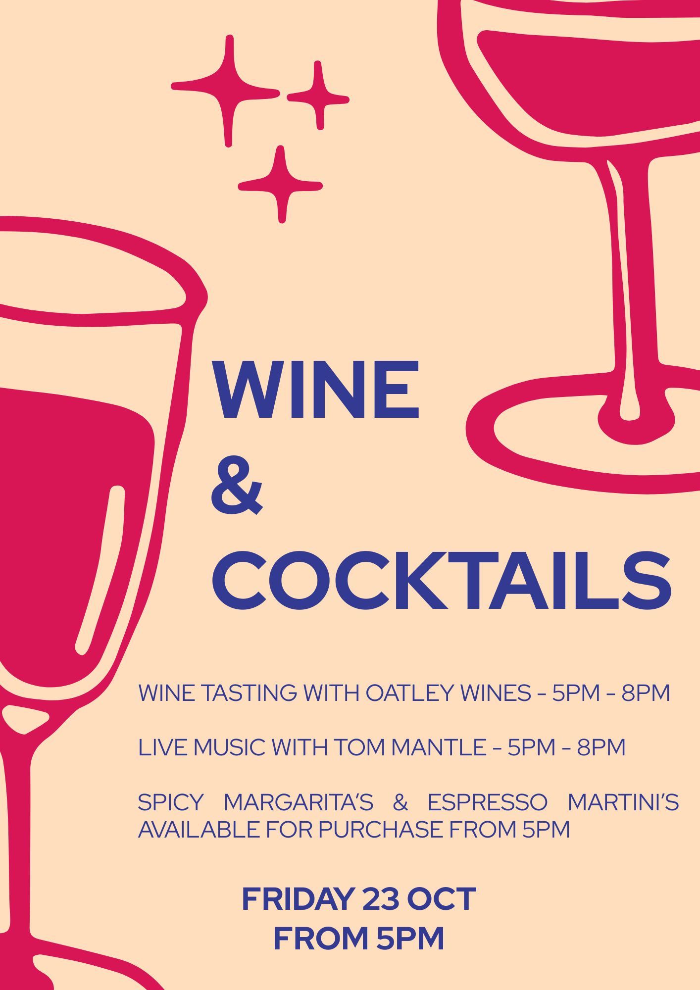 Wine & Cocktail Night at the JSA