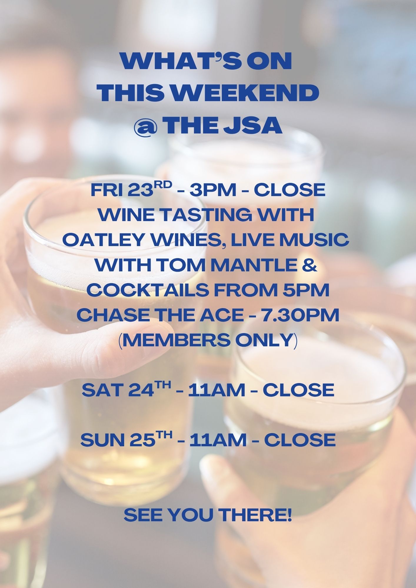 What's on this weekend
